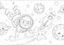 illustrate kids coloring book coloring book design and activity book